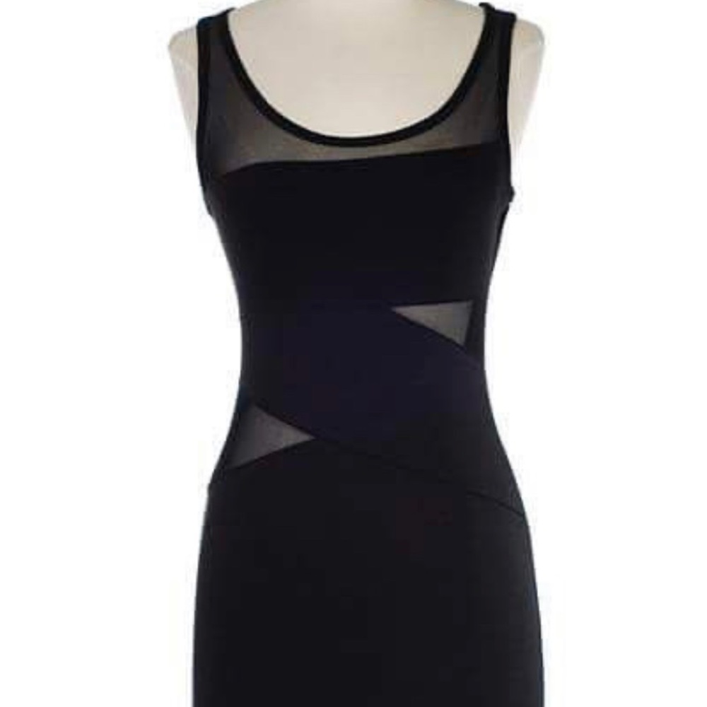 ‼️Ladies all Black Bodycon Dress‼️